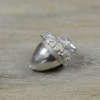 Pewter Acorn Charm, 3 of 4