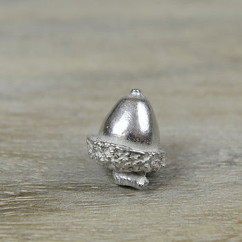 Pewter Acorn Charm, 4 of 4