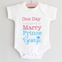 Going To Marry 'Prince George' Bodysuit, thumbnail 1 of 5
