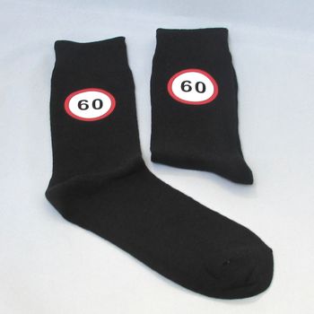 Happy 60th Birthday Socks, 2 of 7