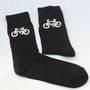 Father's Day Bicycle Socks, thumbnail 2 of 5