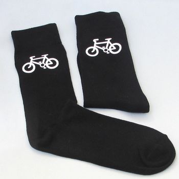 Father's Day Bicycle Socks, 2 of 5