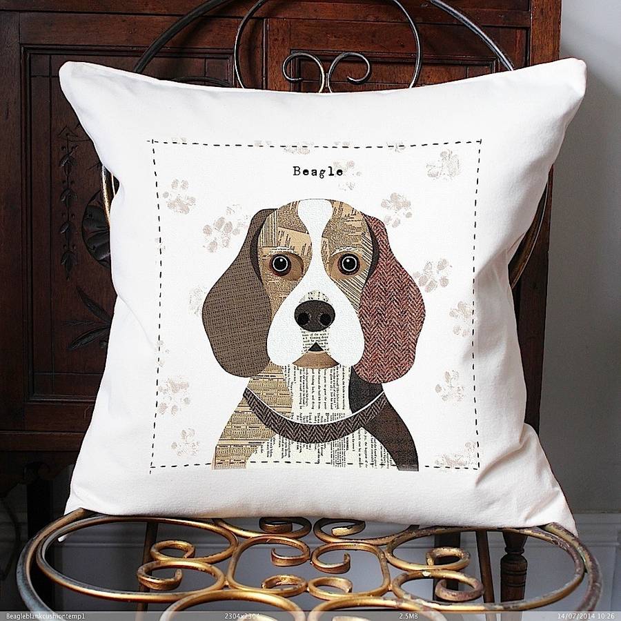 beagle cushion