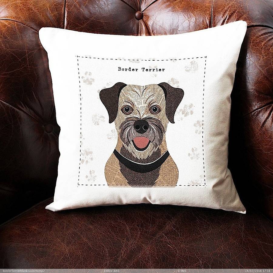 terrier cushion