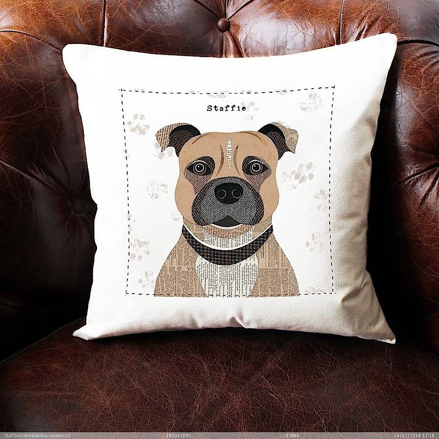 terrier cushion