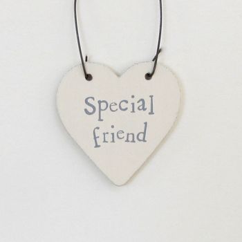 'Special Friend' Handmade Card, 2 of 2