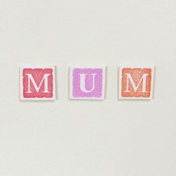 Personalised Handmade 'Mum' Card, 2 of 4