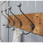 Limited Edition Reclaimed Rosette Hat And Coat Hook, thumbnail 2 of 6
