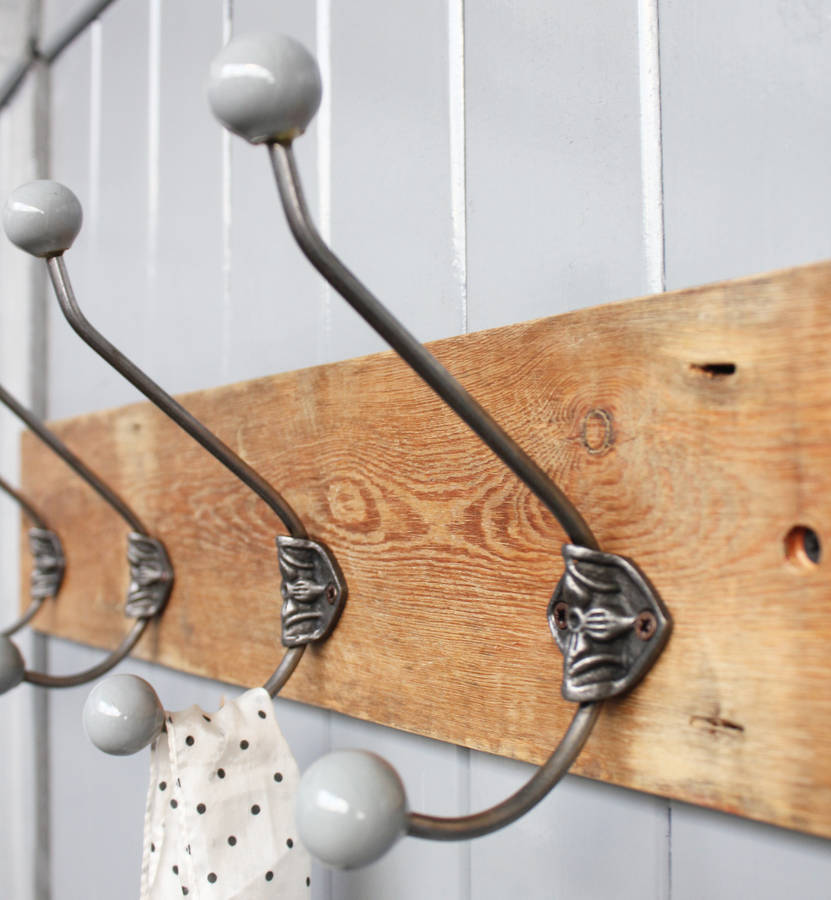 Limited Edition Reclaimed Rosette Hat And Coat Hook By MöA Design