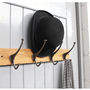 Reclaimed Wood Top Hat And Coat Hook, thumbnail 4 of 6