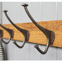 Reclaimed Wood Top Hat And Coat Hook, thumbnail 6 of 6