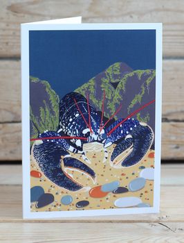 Lobster Card, 2 of 2