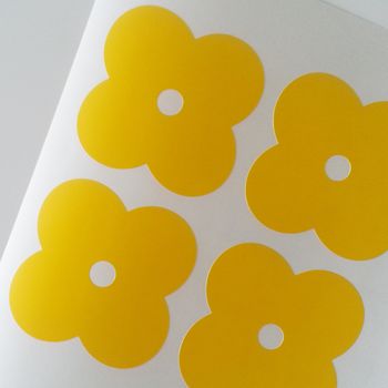 Mini Flower Wall Stickers, 5 of 7