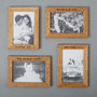Personalised Multi Photo Frame Shelf With Two Frames, thumbnail 12 of 12
