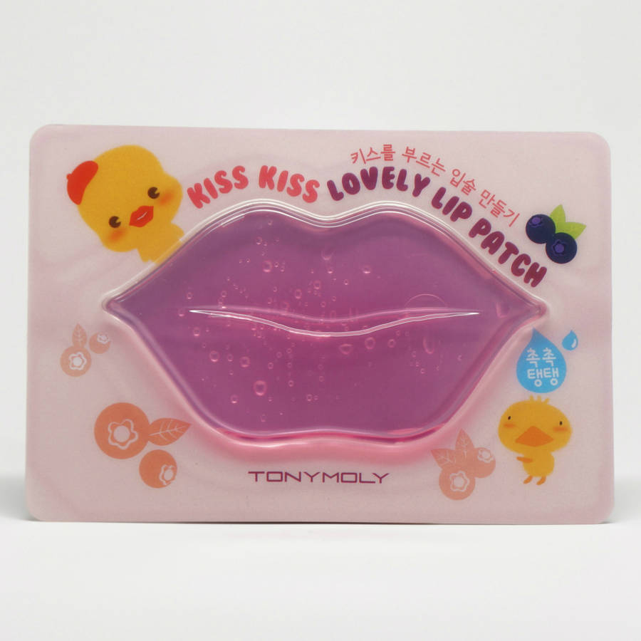 Honey Moisturising Lip Patches By Quinn's Beauty