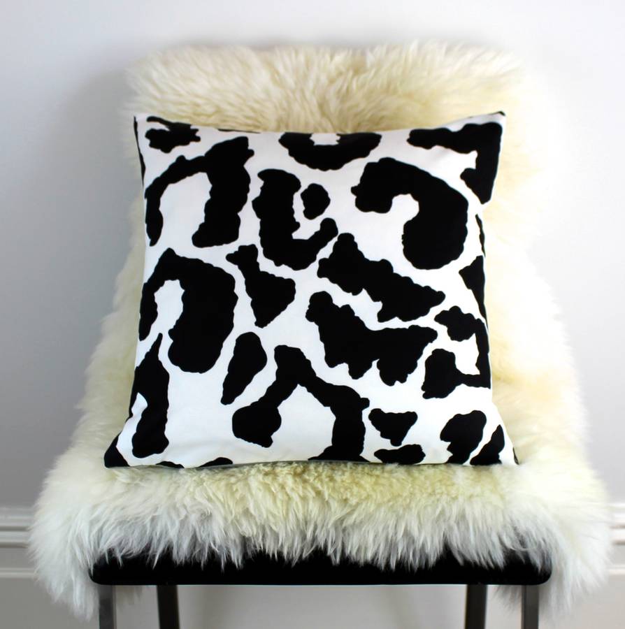 Animal Print Cushion By THE LOFT AND US