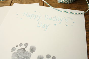 Happy Daddy's Day Inkless Keepsake, 7 of 9