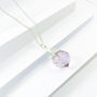 Sterling Silver Amethyst Pendant, thumbnail 1 of 2