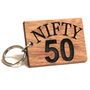 Personalised 30th 40th 50th And 60th Birthday Keyrings, thumbnail 4 of 7