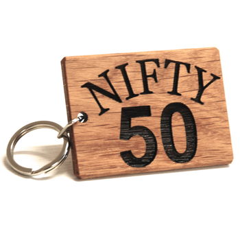 Personalised 30th 40th 50th And 60th Birthday Keyrings, 4 of 7