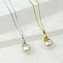 Freshwater Cultured Pearl Pendant, thumbnail 1 of 5
