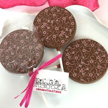 Handmade Chocolate Lollies For All Occasions, 5 of 8