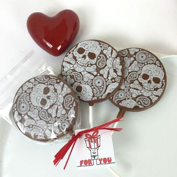 Handmade Chocolate Lollies For All Occasions, 6 of 8