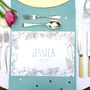 Personalised Wedding Colour Me In Table Place Mats, thumbnail 1 of 5