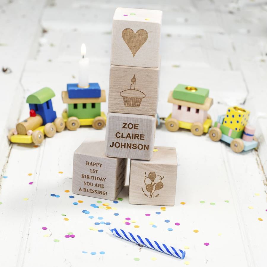 personalised 1st birthday gifts