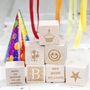 Personalised My First Birthday Wooden Blocks, thumbnail 3 of 5