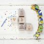 Personalised My First Birthday Wooden Blocks, thumbnail 4 of 5