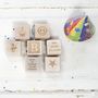 Personalised My First Birthday Wooden Blocks, thumbnail 5 of 5