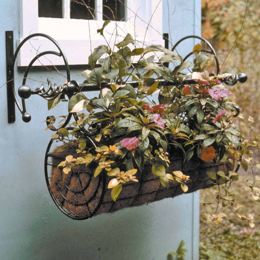 Swing Garden Planter Basket