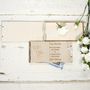 Personalised Wooden Money Envelope For Special Occasion, thumbnail 2 of 4