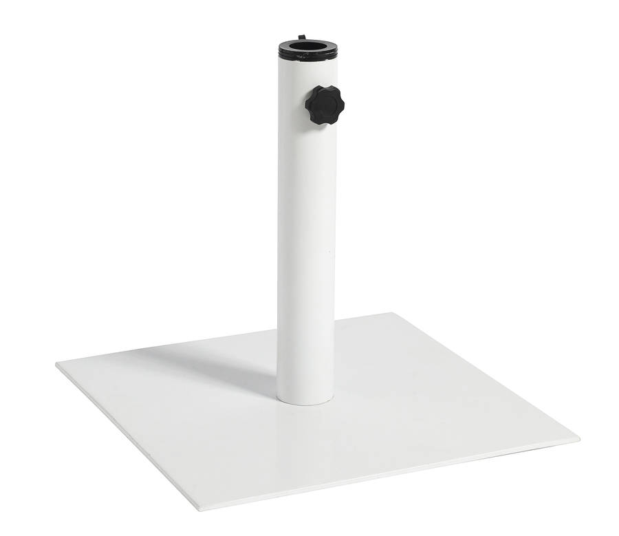 White Parasol Base By Bell & Blue