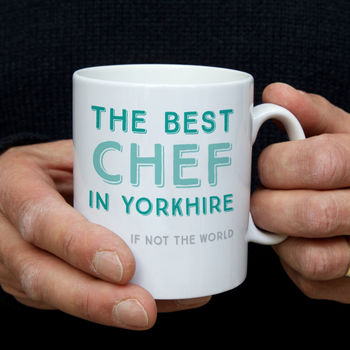 Best Job In… Personalised Mug, 8 of 8