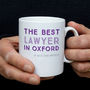 Best Job In… Personalised Mug, thumbnail 7 of 8