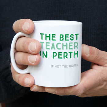Best Job In… Personalised Mug, 6 of 8
