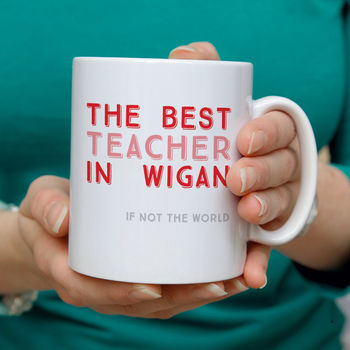 Best Job In… Personalised Mug, 5 of 8