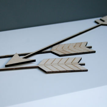 Wooden Arrow Wall Decoration, 2 of 2