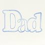 Handmade 'Dad' Father's Day Card, thumbnail 2 of 4