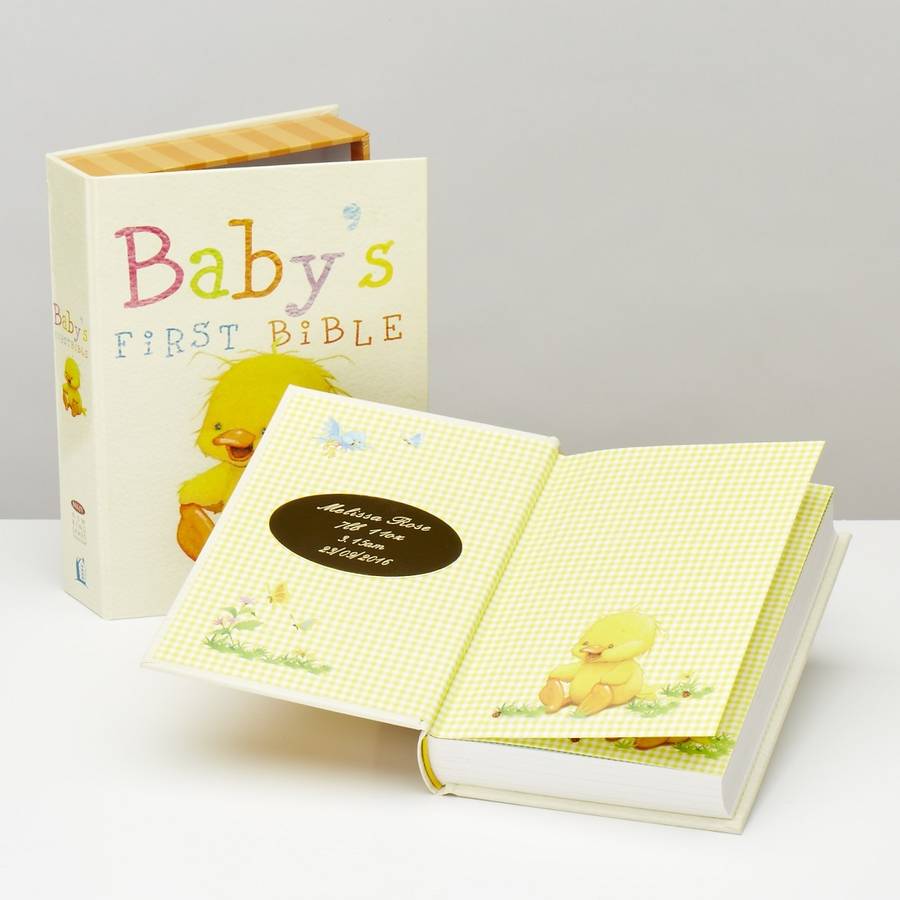 baby's first bible by babyfish