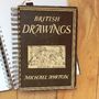 'British Drawings' Upcycled Notebook, thumbnail 1 of 3