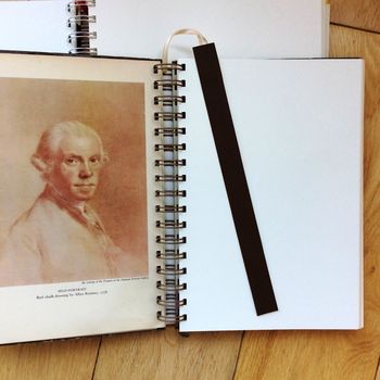 'British Drawings' Upcycled Notebook, 3 of 3