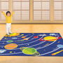 Child's Solar System Floor Rug, thumbnail 1 of 1
