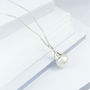 Freshwater Cultured Pearl Pendant, thumbnail 3 of 5