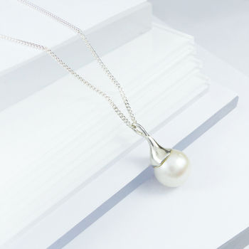 Freshwater Cultured Pearl Pendant, 3 of 5