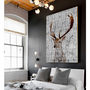 Highlands Stag Canvas Art, thumbnail 1 of 4