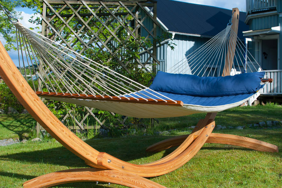 Maui Double Hammock Mariner With Spreader Bars By Emilyhannah Ltd