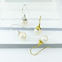 Freshwater Cultured Pearl Drop Earrings, thumbnail 1 of 6